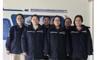 巾幗匠心 &ldquo;電&rdquo;亮芳華&mdash;&mdash;電機電氣廠電氣組榮獲水發集團&ldquo;三八紅旗（qí）集體&rdquo;稱號
