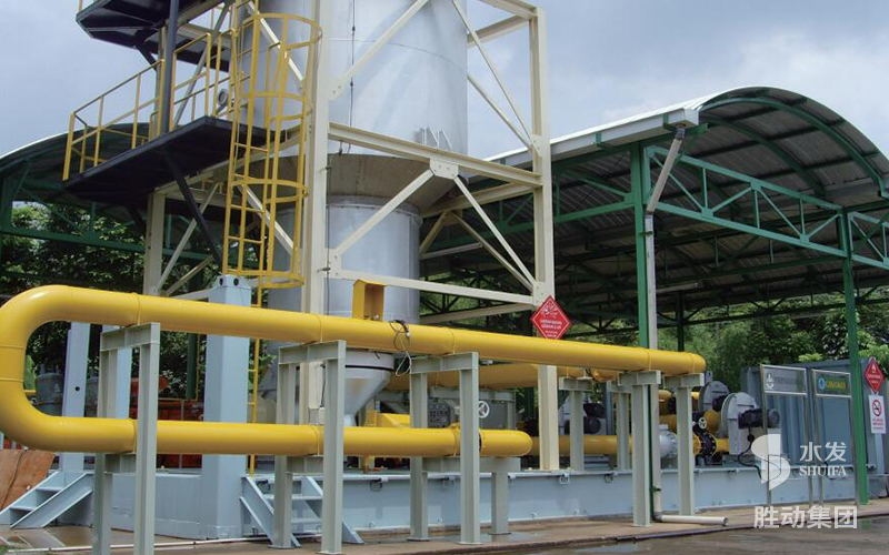 印尼雅加達垃（lā）圾填埋氣電站發電項目