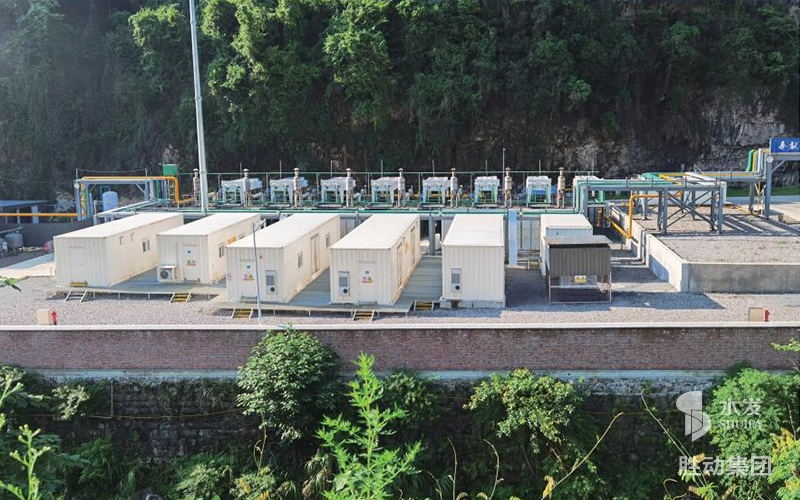 重慶（qìng）天然（rán）氣（qì）發電項目