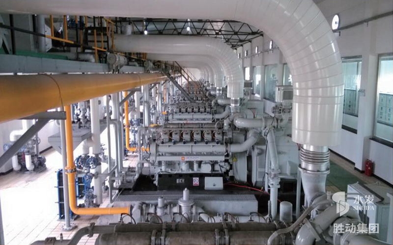 現代牧業沼氣（qì）發電項目