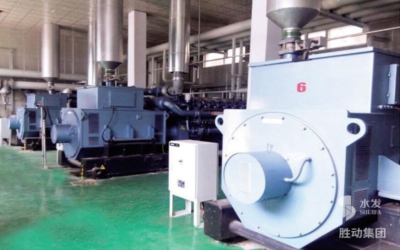 內蒙古高碳（tàn）鉻鐵尾氣發電項目