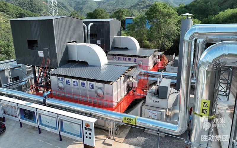 山西二景低濃度（dù）瓦（wǎ）斯蓄熱氧化項目