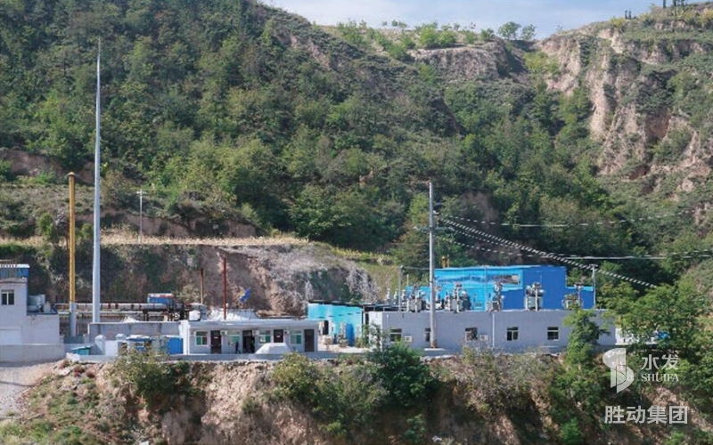 山西省興無（wú）瓦（wǎ）斯發（fā）電項目（mù）