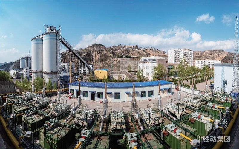 山西省碾焉瓦斯發電（diàn）項目