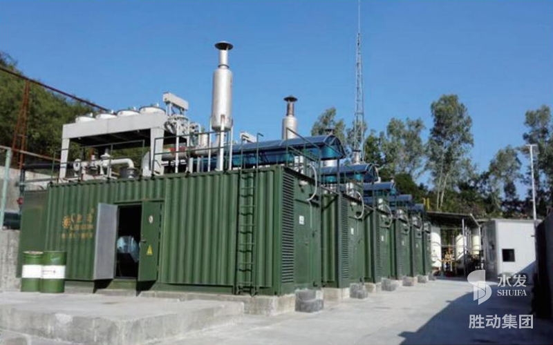 深圳紅（hóng）花嶺垃圾填埋沼（zhǎo）氣發電項目