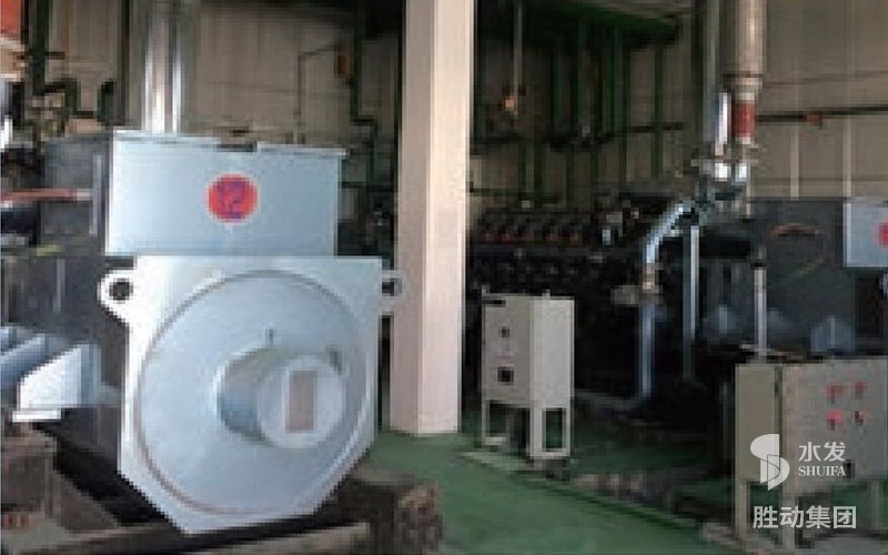 陝西馳放（fàng）氣發電項目