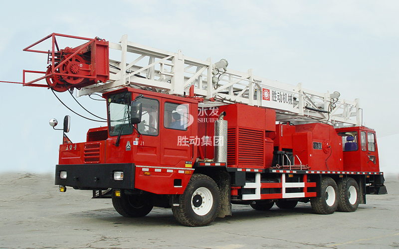 輪式網電修（xiū）井機