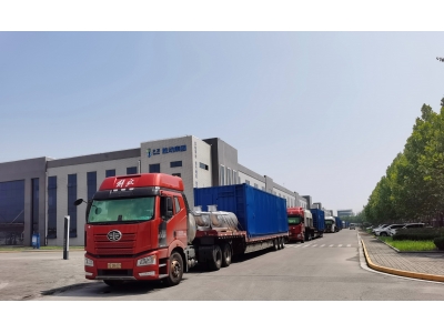 戰鼓催征  使命必達 ——勝動1000kW集裝箱（xiāng）發電機組成功通過壓裂現場適應性（xìng）驗證