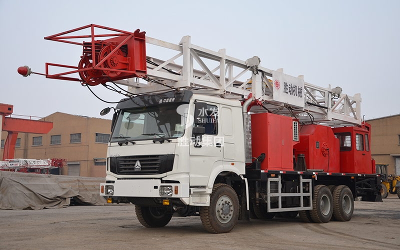 無（wú）繃繩網電修井機